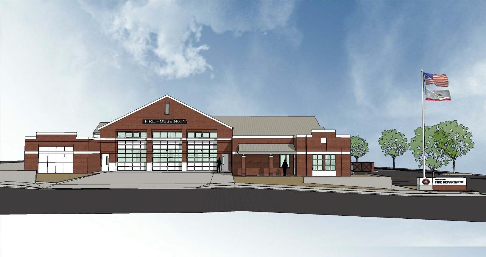 CITY OF ROSEVILLE - RELOCATION OF HISTORIC FIRE STATION NO. 1